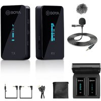 Радиосистема BOYA BY-XM6-K1 - Превью изображения №2 — Интернет-магазин Time-Shop