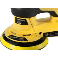 Эксцентриковая шлифмашина Hanskonner HOS8140BL - Превью изображения №7 — Интернет-магазин Time-Shop