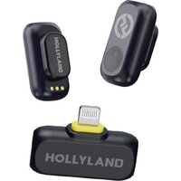 Hollyland LARK A1 Mini Duo Lightning (темно-серый)