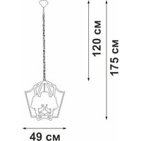 Люстра Vitaluce V4991-8/3 - Превью изображения №3 — Интернет-магазин Time-Shop