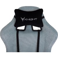 Офисное кресло Knight Terminator (серо-голубой Light-28) - Превью изображения №11 — Интернет-магазин Time-Shop