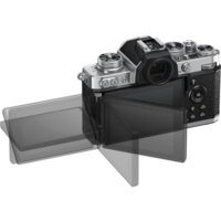 Беззеркальный фотоаппарат Nikon Z fc Body (черный/серебристый) - Превью изображения №5 — Интернет-магазин Time-Shop