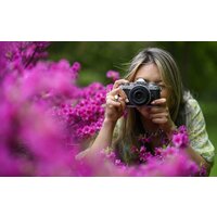 Беззеркальный фотоаппарат Nikon Z fc Body (черный/серебристый) - Превью изображения №14 — Интернет-магазин Time-Shop