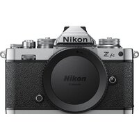 Беззеркальный фотоаппарат Nikon Z fc Body (черный/серебристый) - Превью изображения №2 — Интернет-магазин Time-Shop