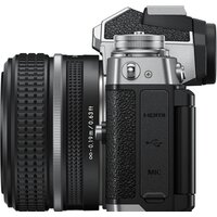 Беззеркальный фотоаппарат Nikon Z fc Body (черный/серебристый) - Превью изображения №8 — Интернет-магазин Time-Shop