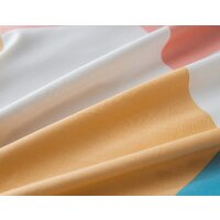 1.5-спальный комплект постельного белья Sofi De MarkO Ромбики Дет-769 (цветной) - Превью изображения №7 — Интернет-магазин Time-Shop