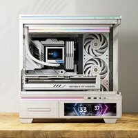 Система жидкостного охлаждения для процессора Thermalright Mjolnir Vision 360 UB PRO ARGB (белый) - Превью изображения №2 — Интернет-магазин Time-Shop