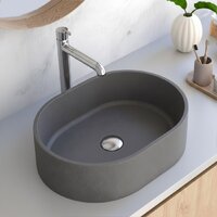 Умывальник Lauter Oliva 21O483G (Grey) - Превью изображения №9 — Интернет-магазин Time-Shop