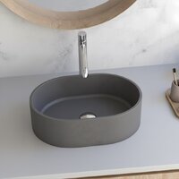 Умывальник Lauter Oliva 21O483G (Grey) - Превью изображения №10 — Интернет-магазин Time-Shop