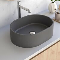 Умывальник Lauter Oliva 21O483G (Grey) - Превью изображения №7 — Интернет-магазин Time-Shop