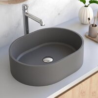 Умывальник Lauter Oliva 21O483G (Grey) - Превью изображения №6 — Интернет-магазин Time-Shop