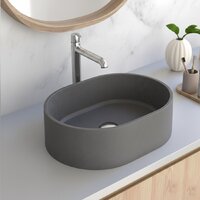 Умывальник Lauter Oliva 21O483G (Grey) - Превью изображения №8 — Интернет-магазин Time-Shop