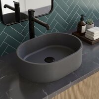 Умывальник Lauter Oliva 21O483G (Grey) - Превью изображения №4 — Интернет-магазин Time-Shop