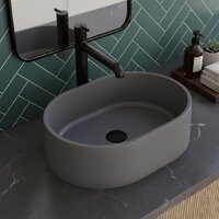 Умывальник Lauter Oliva 21O483G (Grey) - Превью изображения №5 — Интернет-магазин Time-Shop