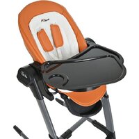 Высокий стульчик Pituso Triola (черная рама/оранжевый) - Превью изображения №13 — Интернет-магазин Time-Shop