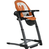 Высокий стульчик Pituso Triola (черная рама/оранжевый) - Превью изображения №2 — Интернет-магазин Time-Shop