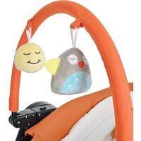 Высокий стульчик Pituso Triola (черная рама/оранжевый) - Превью изображения №12 — Интернет-магазин Time-Shop