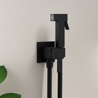 Унитаз напольный Lauter W76 P-TRAP 21122762 + гигиенический душ Mild 21LT072BM (горизонтальный выпуск) - Превью изображения №17 — Интернет-магазин Time-Shop