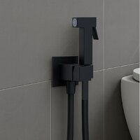 Унитаз напольный Lauter W76 P-TRAP 21122762 + гигиенический душ Mild 21LT072BM (горизонтальный выпуск) - Превью изображения №19 — Интернет-магазин Time-Shop