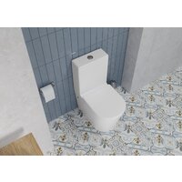 Унитаз напольный Lauter W76 P-TRAP 21122762 + гигиенический душ Mild 21LT072BM (горизонтальный выпуск) - Превью изображения №13 — Интернет-магазин Time-Shop