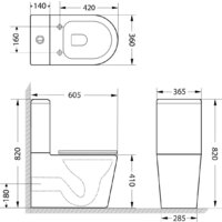 Унитаз напольный Lauter W76 P-TRAP 21122762 + гигиенический душ Mild 21LT072BM (горизонтальный выпуск) - Превью изображения №21 — Интернет-магазин Time-Shop