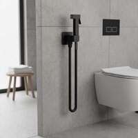 Унитаз напольный Lauter W76 P-TRAP 21122762 + гигиенический душ Mild 21LT072BM (горизонтальный выпуск) - Превью изображения №18 — Интернет-магазин Time-Shop