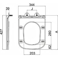 Унитаз напольный Lauter W76 P-TRAP 21122762 + гигиенический душ Mild 21LT072BM (горизонтальный выпуск) - Превью изображения №22 — Интернет-магазин Time-Shop