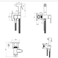 Унитаз напольный Lauter W76 P-TRAP 21122762 + гигиенический душ Mild 21LT072BM (горизонтальный выпуск) - Превью изображения №23 — Интернет-магазин Time-Shop