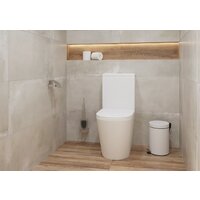 Унитаз напольный Lauter W76 P-TRAP 21122762 + гигиенический душ Mild 21LT072BM (горизонтальный выпуск) - Превью изображения №11 — Интернет-магазин Time-Shop