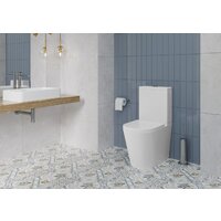 Унитаз напольный Lauter W76 P-TRAP 21122762 + гигиенический душ Mild 21LT072BM (горизонтальный выпуск) - Превью изображения №12 — Интернет-магазин Time-Shop