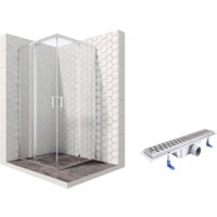 Душевой уголок Ambassador Set 14011103-ST5 - Превью изображения №1 — Интернет-магазин Time-Shop