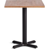 Кухонный стол TetChair Valhalla 80x65x76 (груша №3/черная опора) - Превью изображения №2 — Интернет-магазин Time-Shop