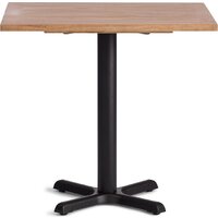 Кухонный стол TetChair Valhalla 80x65x76 (груша №3/черная опора) - Превью изображения №3 — Интернет-магазин Time-Shop