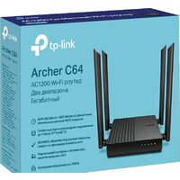 Wi-Fi роутер TP-Link Archer C64 - Превью изображения №8 — Интернет-магазин Time-Shop