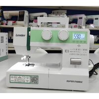 Электронная швейная машина Leader Super Fabric - Превью изображения №2 — Интернет-магазин Time-Shop