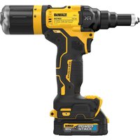 Заклепочник DeWalt DCF403E1GT (с 1-им АКБ) - Превью изображения №4 — Интернет-магазин Time-Shop