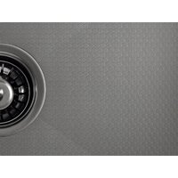 Кухонная мойка Avina Futur FK 4848 B Eco Embossing (черный нано) - Превью изображения №4 — Интернет-магазин Time-Shop