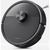 Roborock Q7T (евровилка, с английской озвучкой, черный)