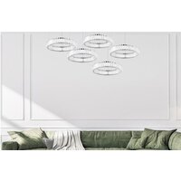 Подвесная люстра Divinare Renata 1135/02 SP-24 - Превью изображения №4 — Интернет-магазин Time-Shop