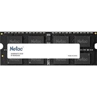 Netac Basic 4GB DDR3 SODIMM PC3-12800 NTBSD3N16SP-04