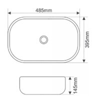 Умывальник SantiLine SL-1105 - Превью изображения №2 — Интернет-магазин Time-Shop