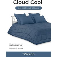 Одеяло Espera Home Cloud Cool Captain`s Blue ЕС-8033 175x200 - Превью изображения №5 — Интернет-магазин Time-Shop