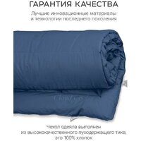 Одеяло Espera Home Cloud Cool Captain`s Blue ЕС-8033 175x200 - Превью изображения №8 — Интернет-магазин Time-Shop