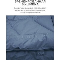 Одеяло Espera Home Cloud Cool Captain`s Blue ЕС-8033 175x200 - Превью изображения №12 — Интернет-магазин Time-Shop