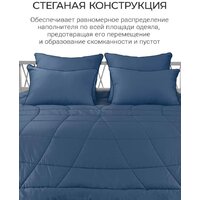 Одеяло Espera Home Cloud Cool Captain`s Blue ЕС-8033 175x200 - Превью изображения №9 — Интернет-магазин Time-Shop