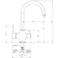Смеситель Deante BCH 064M - Превью изображения №2 — Интернет-магазин Time-Shop
