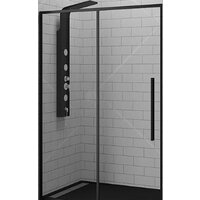 RGW SV-12B 150 (черный/прозрачное стекло)