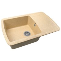 Кухонная мойка Gerhans B29 (песочный) - Превью изображения №3 — Интернет-магазин Time-Shop