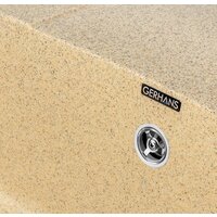 Кухонная мойка Gerhans B29 (песочный) - Превью изображения №4 — Интернет-магазин Time-Shop