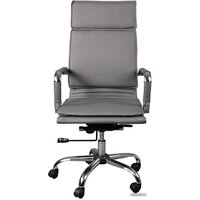 Офисное кресло Бюрократ CH-993/Grey - Превью изображения №2 — Интернет-магазин Time-Shop